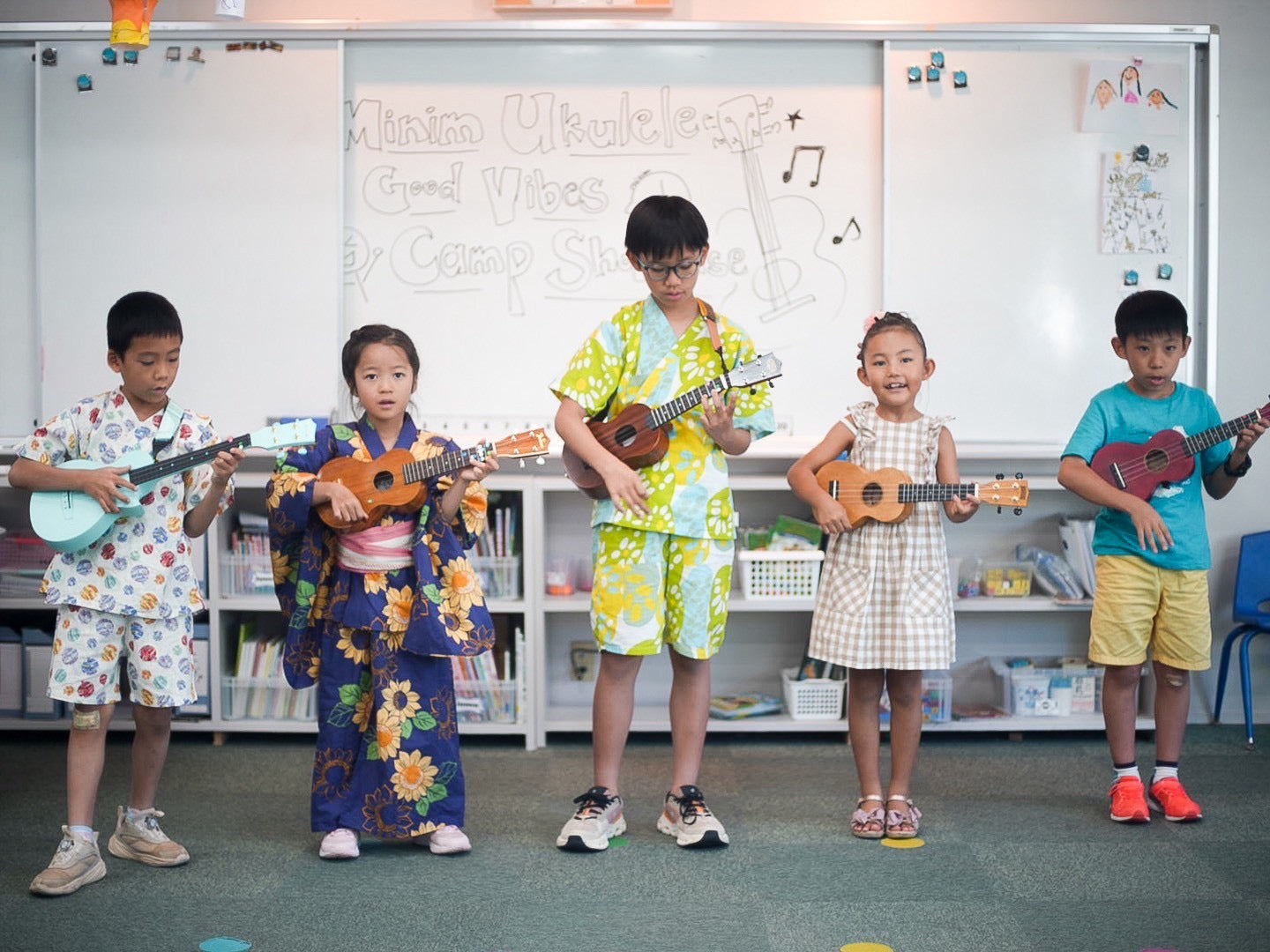 Minim Artisan Summer Camp Tokyo - A week of ukulele, piano, and Japanese artisan craft