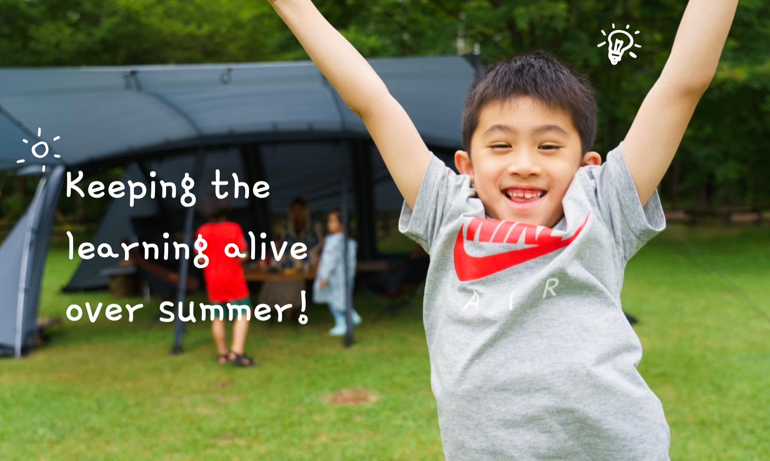 Keeping the Learning Alive This Summer