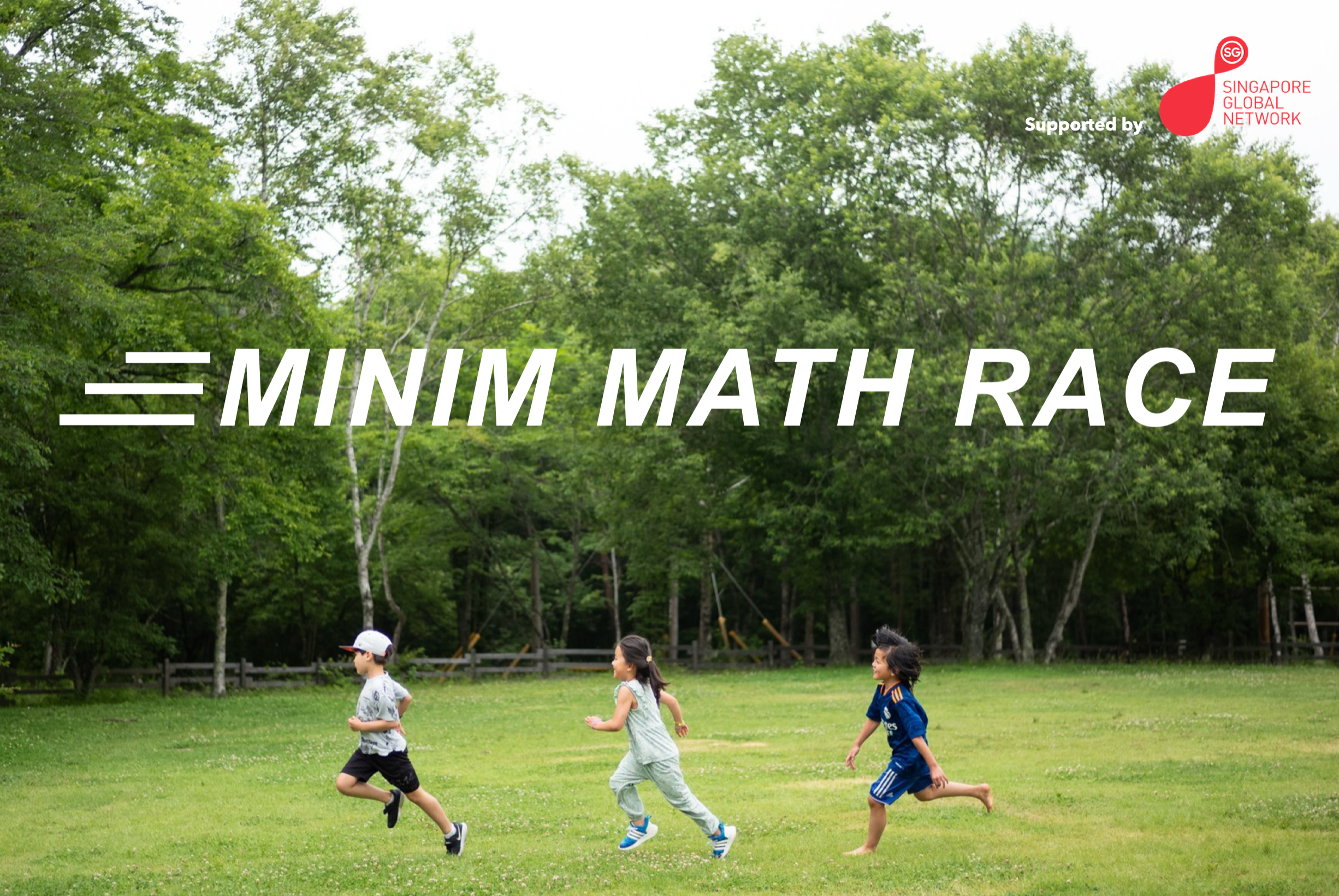 Minim Math Race Stations
