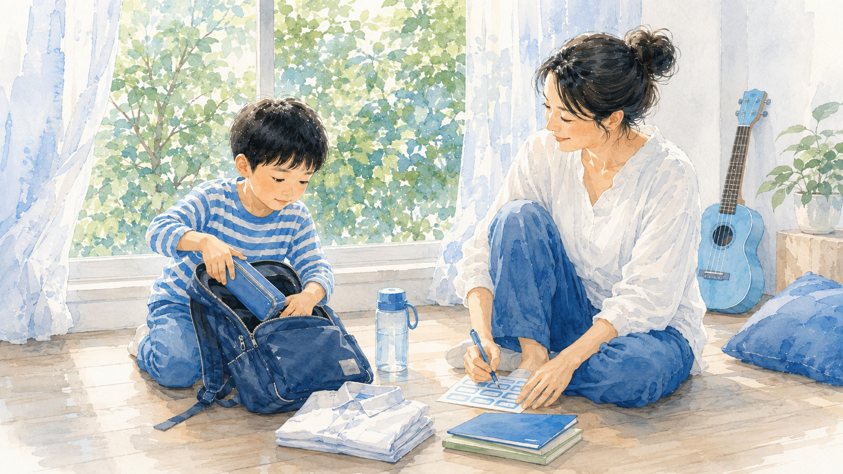 Sunlit School Prep Together