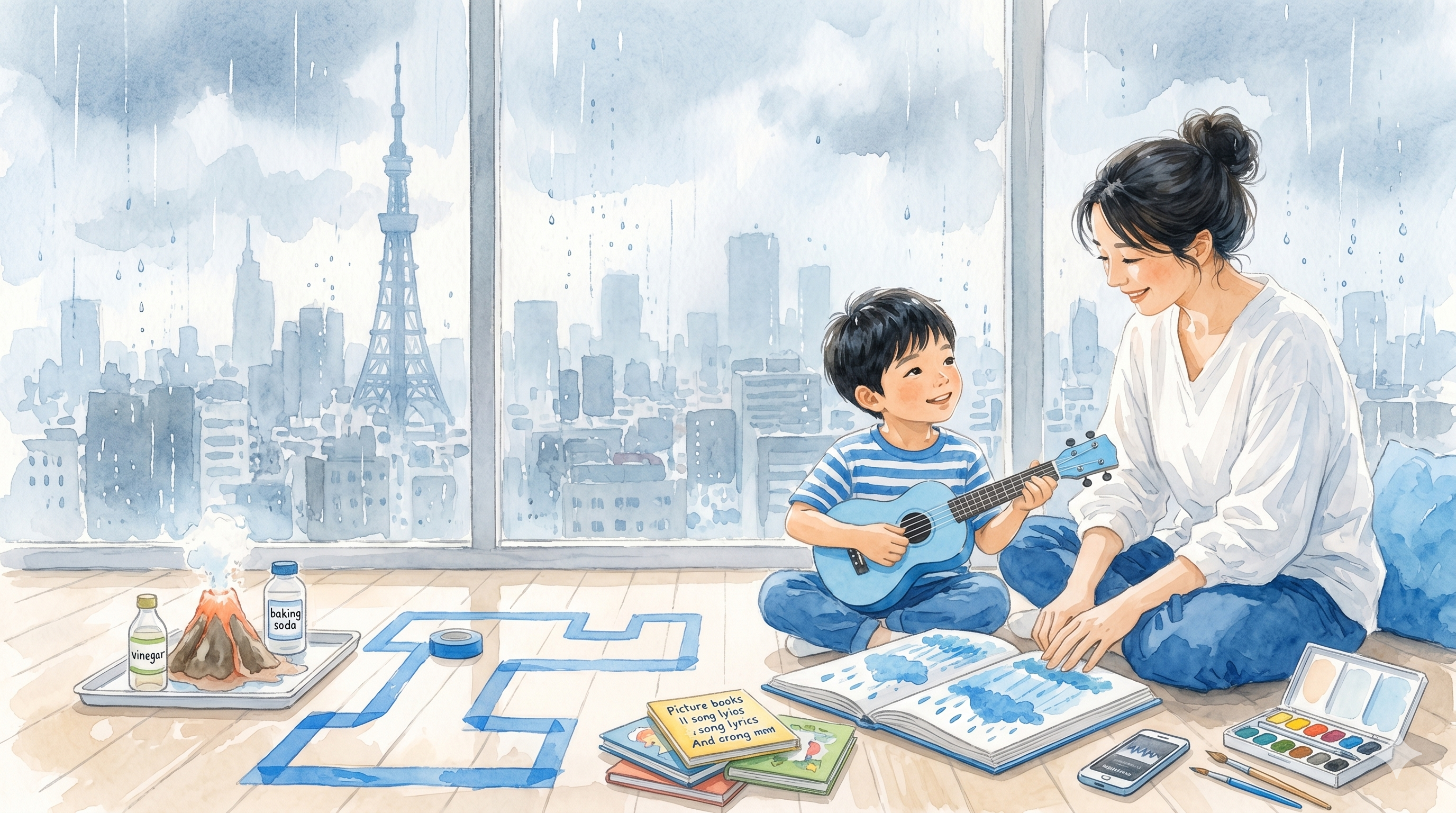 Tokyo Rainy Season With Kids: Indoor Guide 2026 | Minim