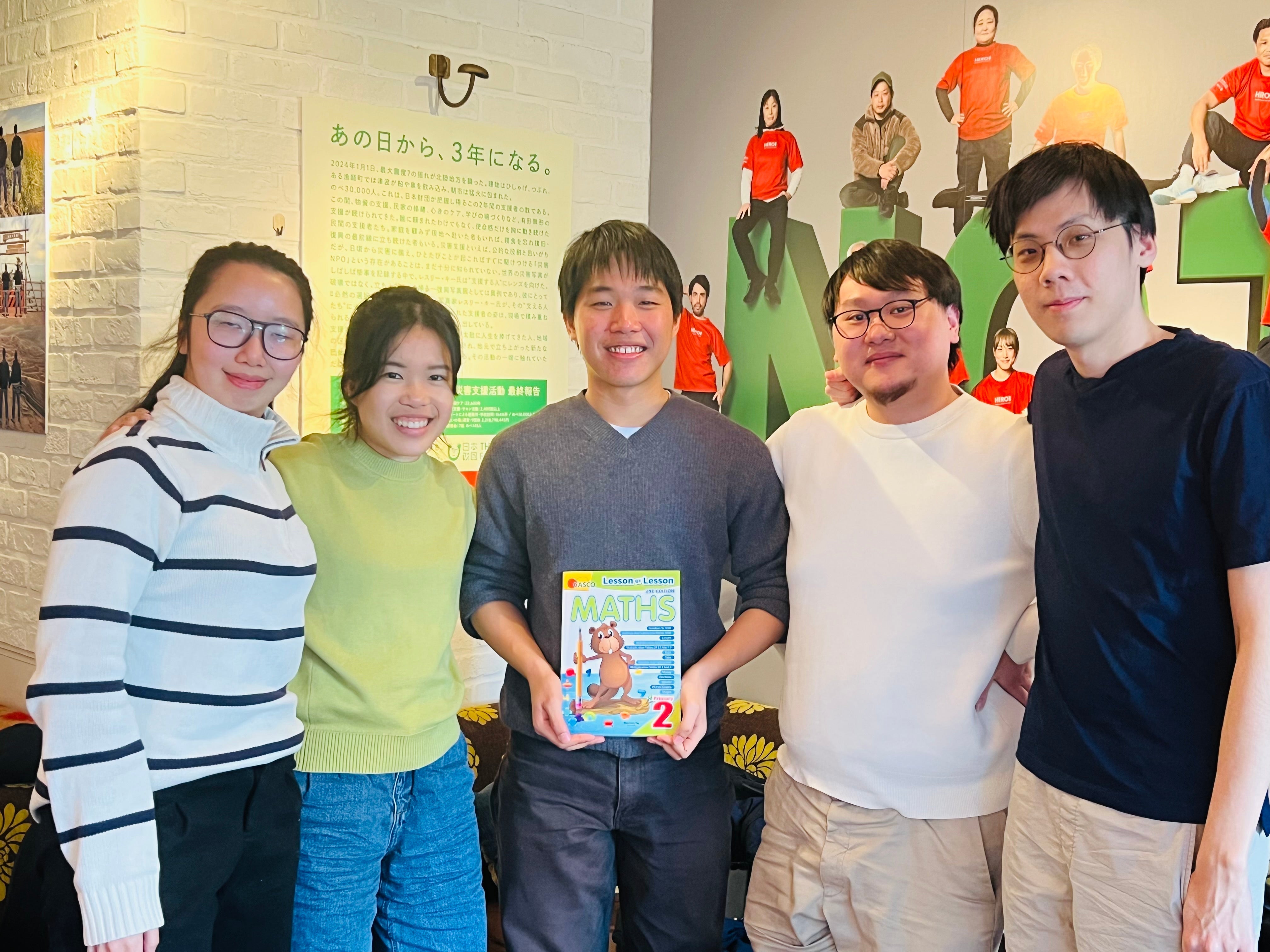 What we Learnt from Teaching Math