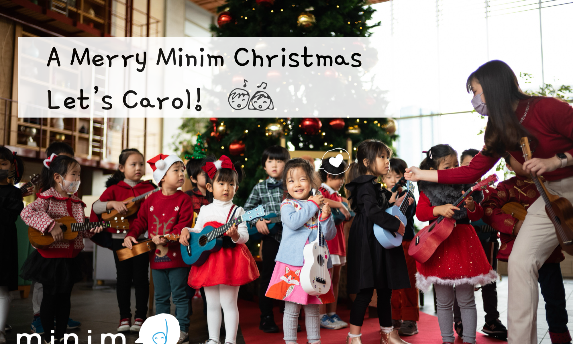 [Mark the Date] Merry Minim Christmas Caroling - December 12th!