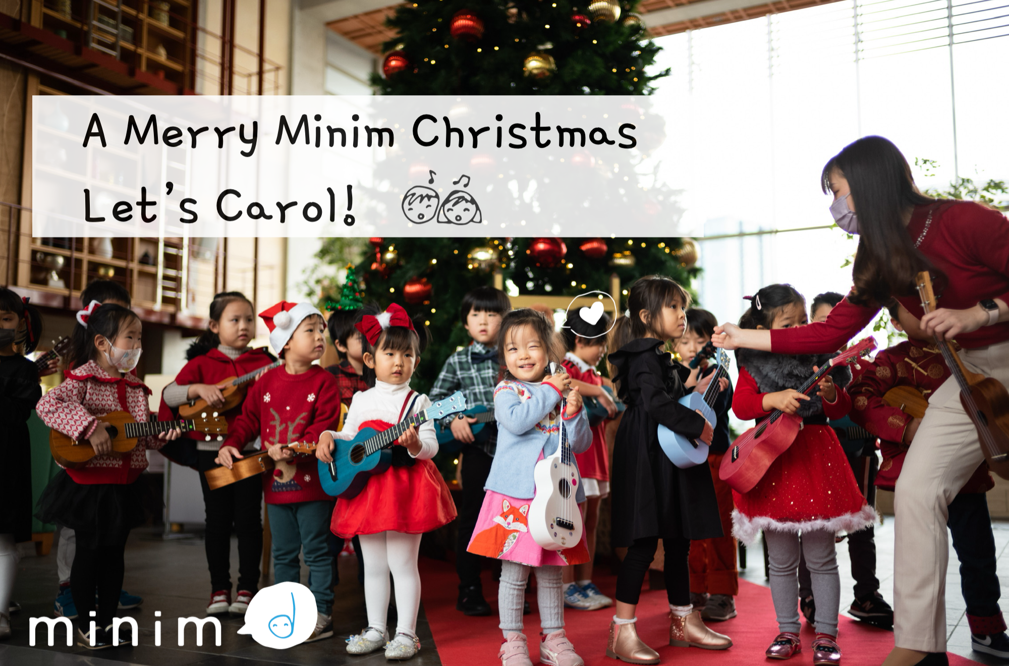 [Mark the Date] Merry Minim Christmas Caroling - December 12th!