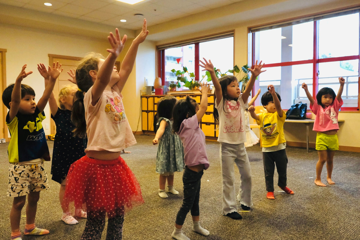 How We Teach Rhythm and Dance