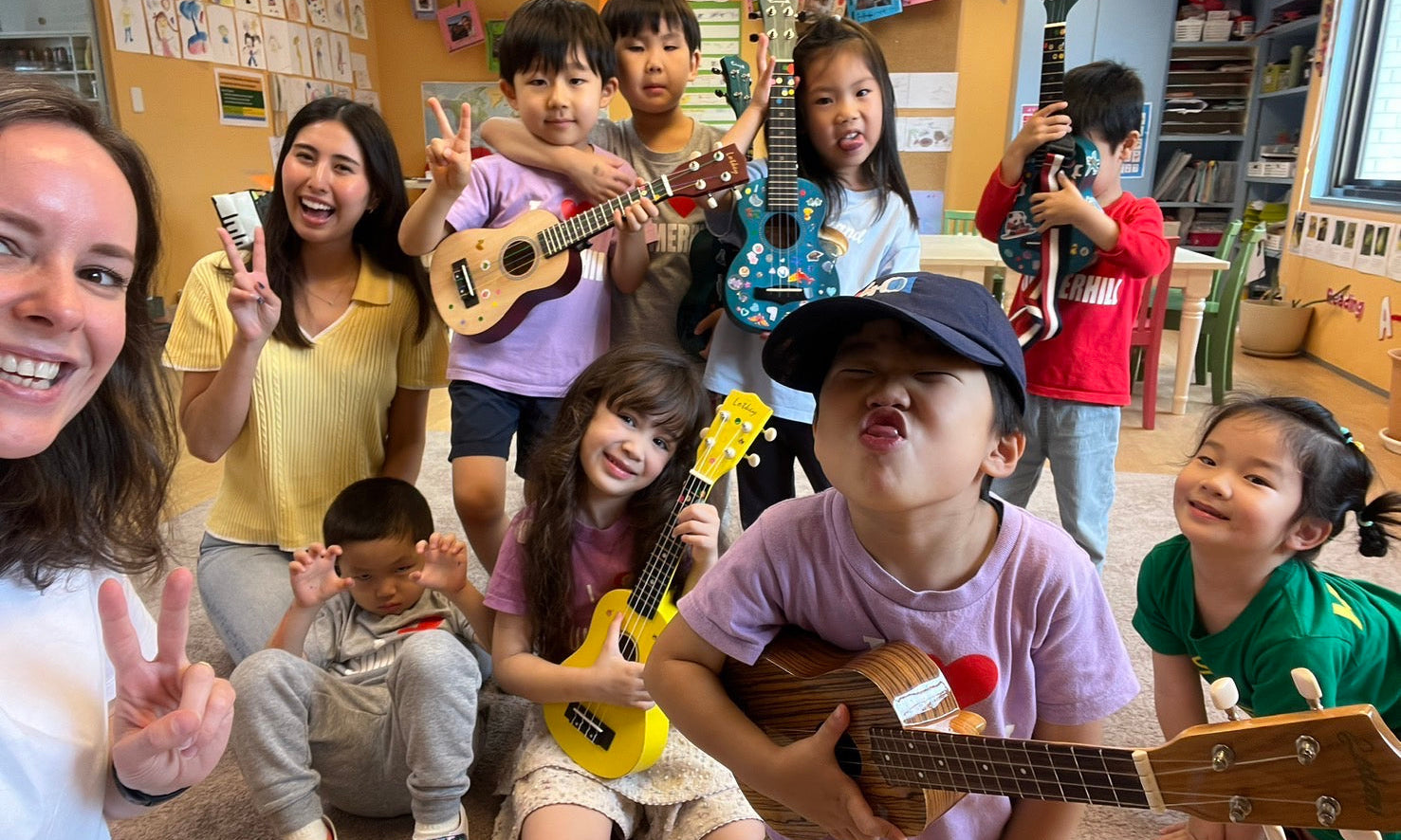 How we teach Ukulele