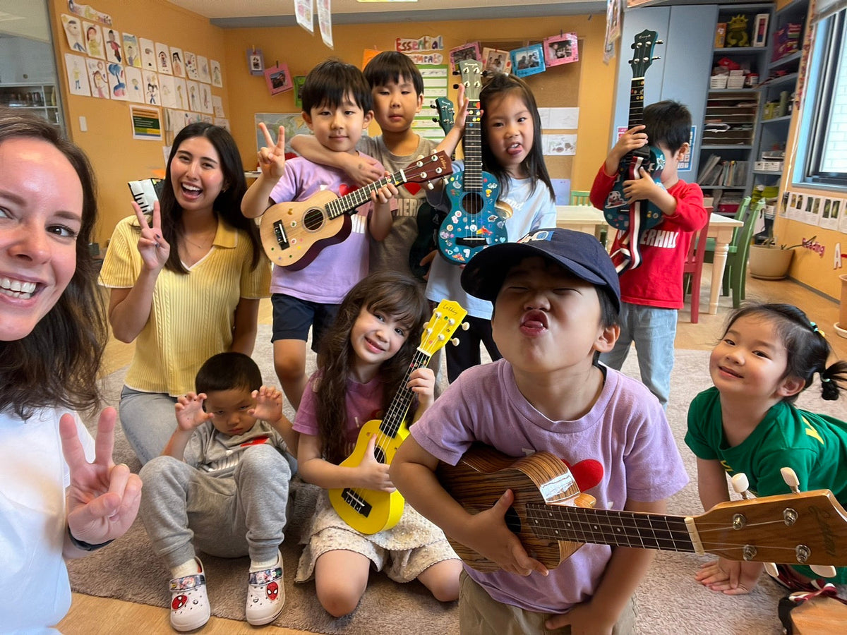 How we teach Ukulele