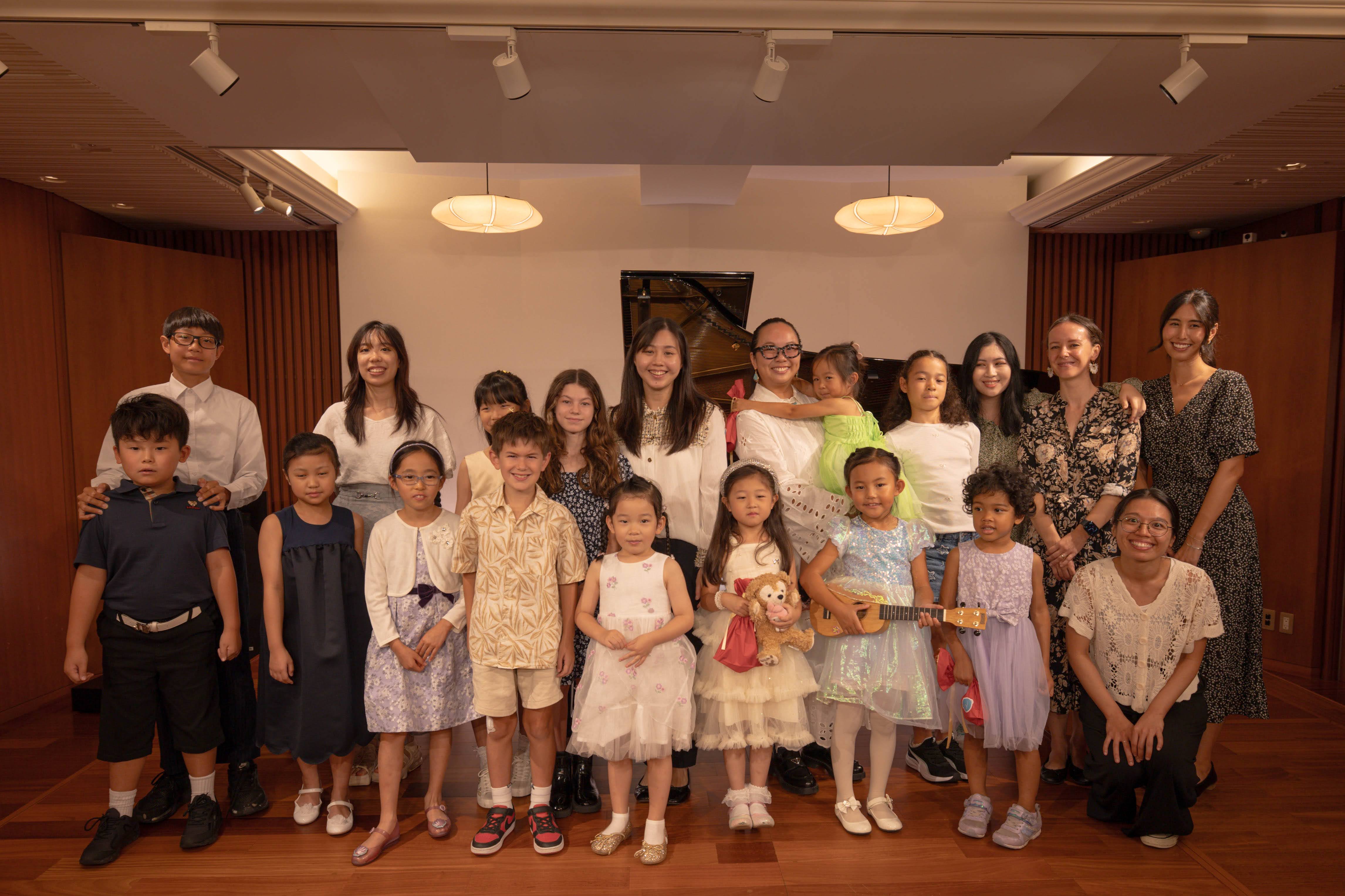 Music Academy Instrument Recital 2025 Highlights
