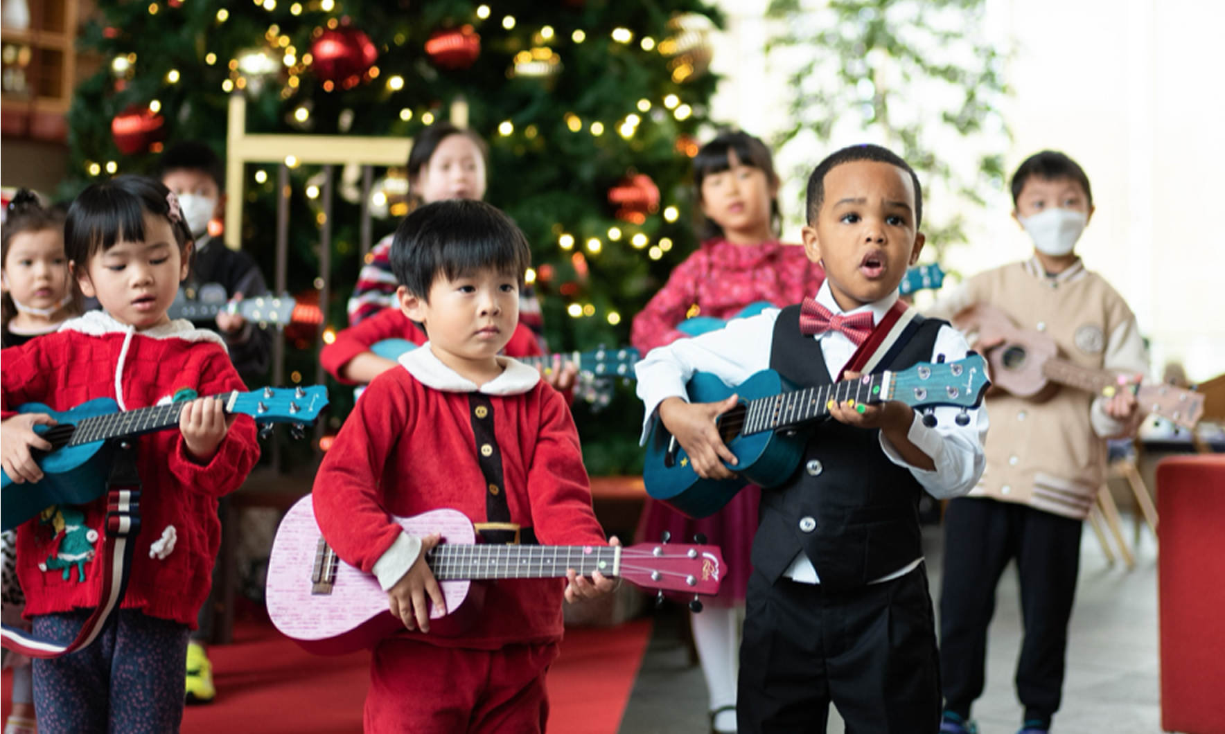 Christmas Songs on the Uke