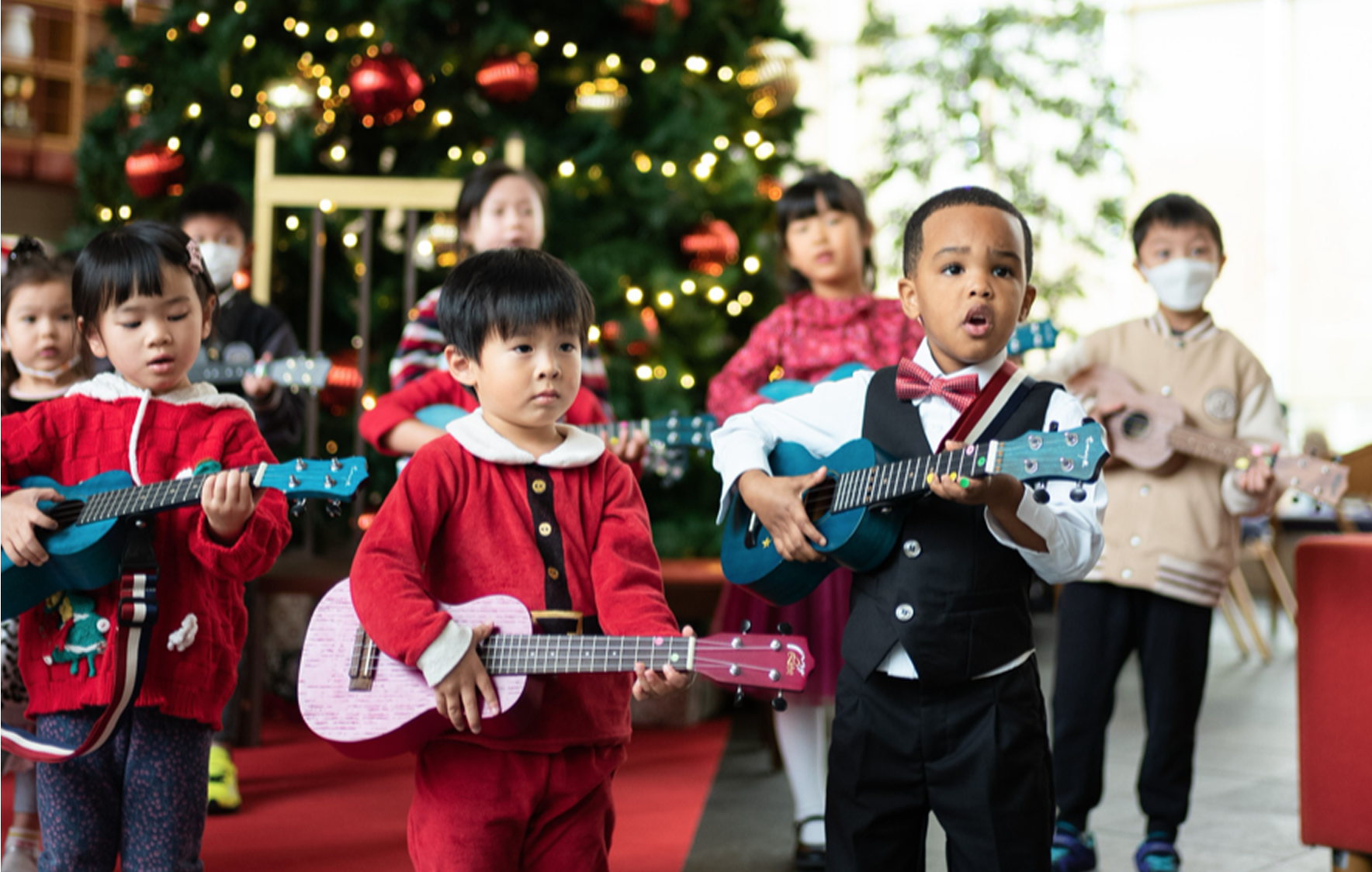 Christmas Songs on the Uke