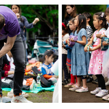 Ukulele Picnic at the park