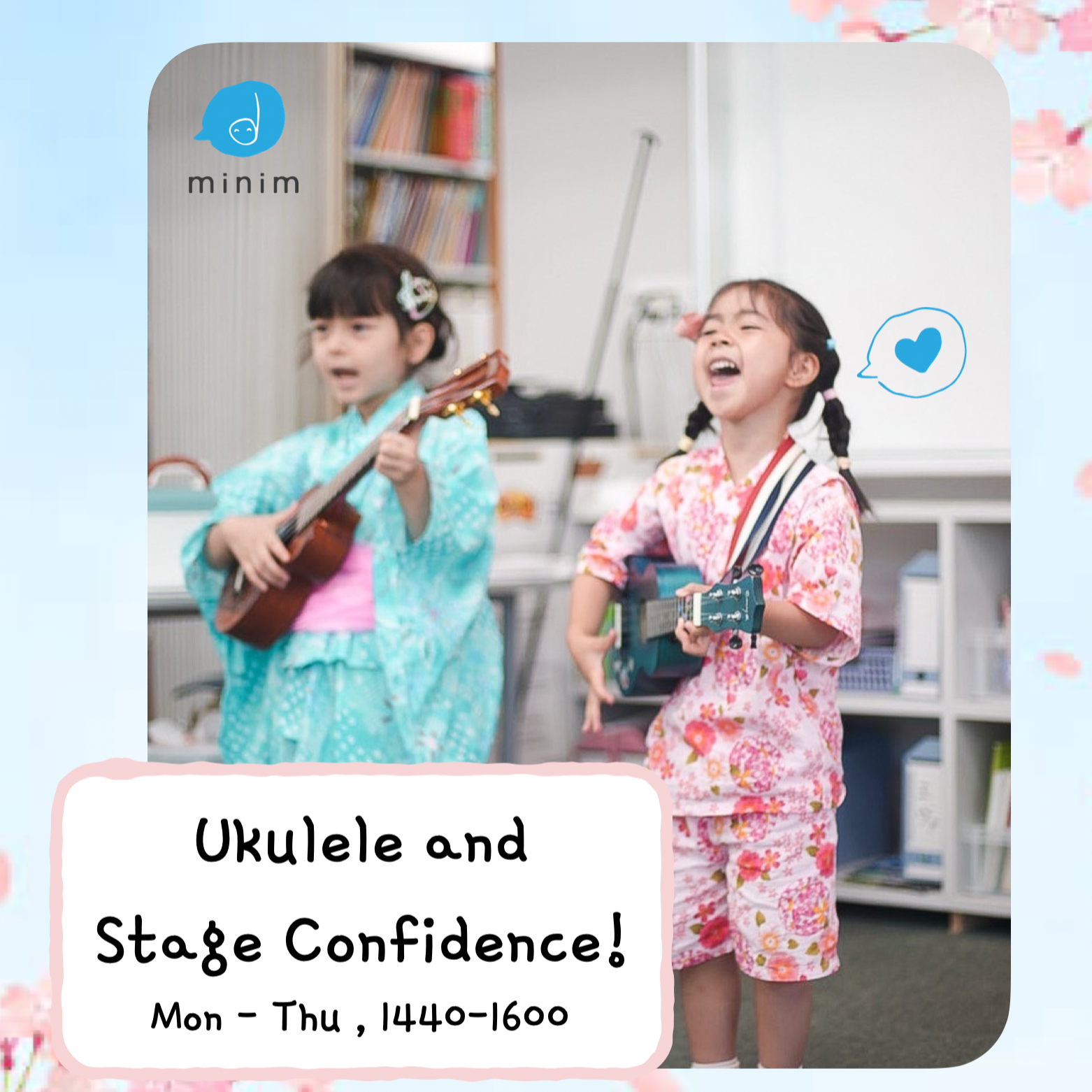 Ukulele & Stage Confidence Camp