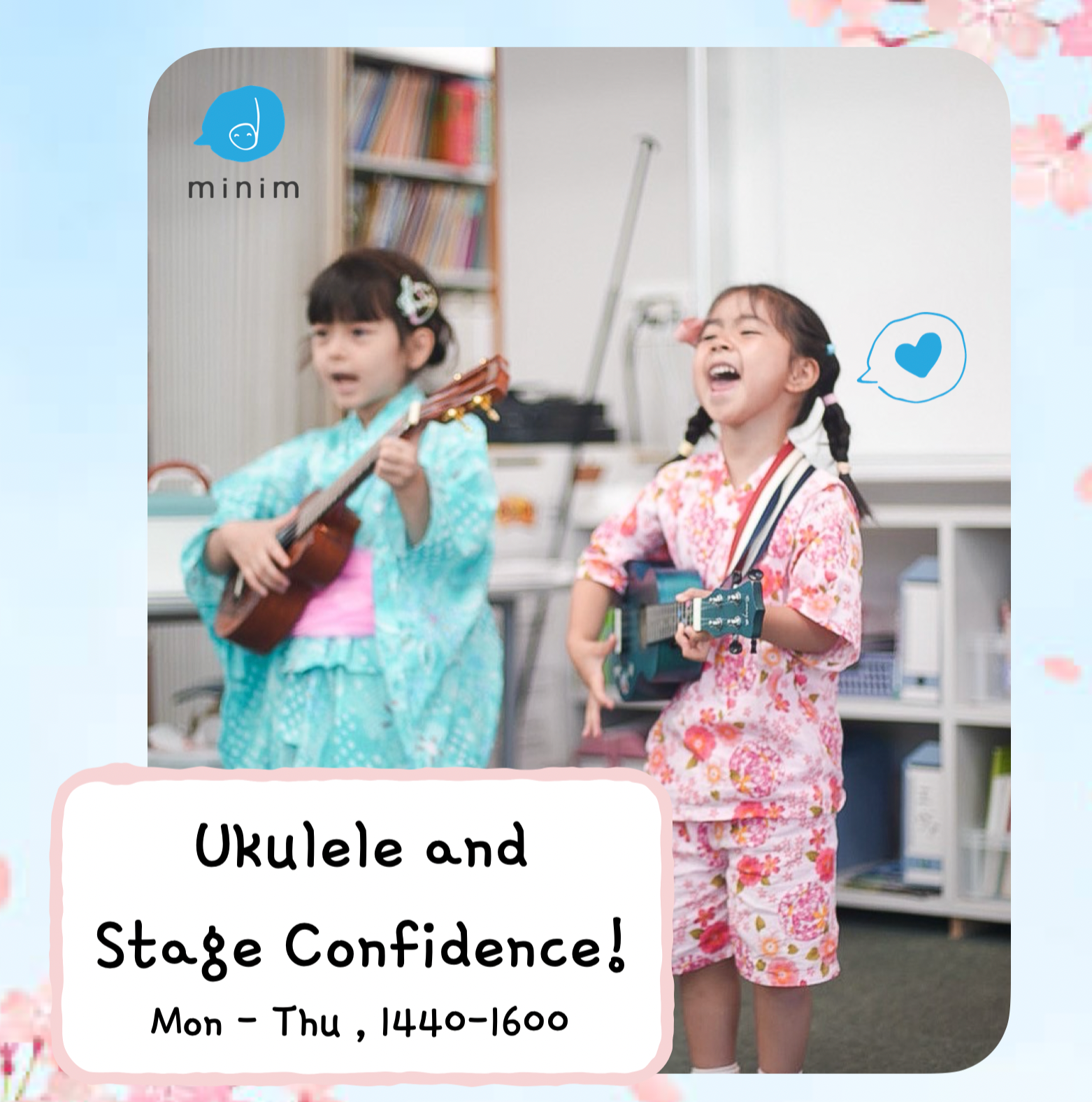 Ukulele & Stage Confidence Camp