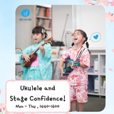Ukulele & Stage Confidence Camp