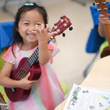 Ukulele Summer Camp @ Dandelion Montessori School