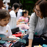 Family Ukulele at Nishimachi International School