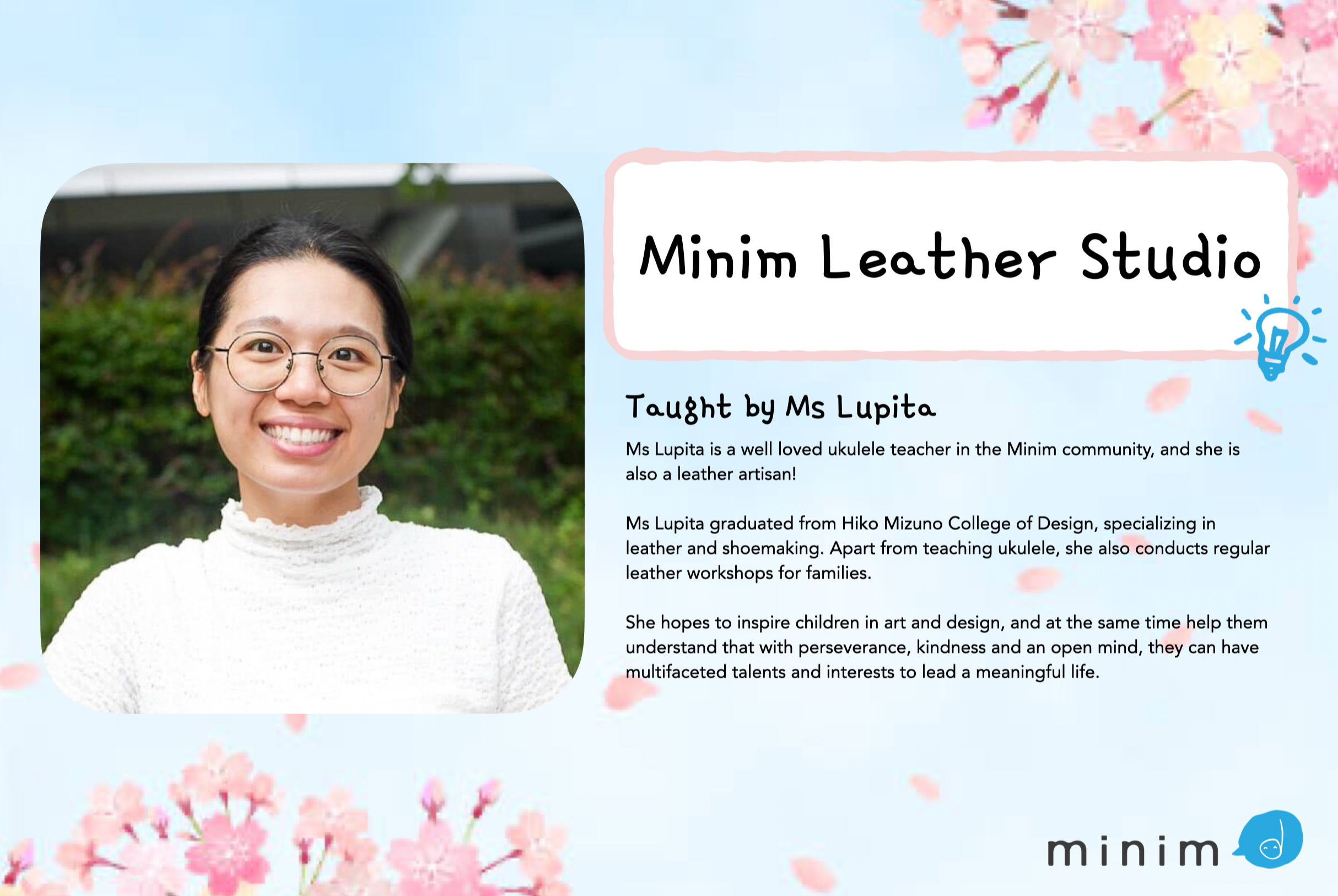 Ms Lupita — Leather Artisan