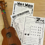 ASiJ Chofu Ukulele and Music Theory Foundations